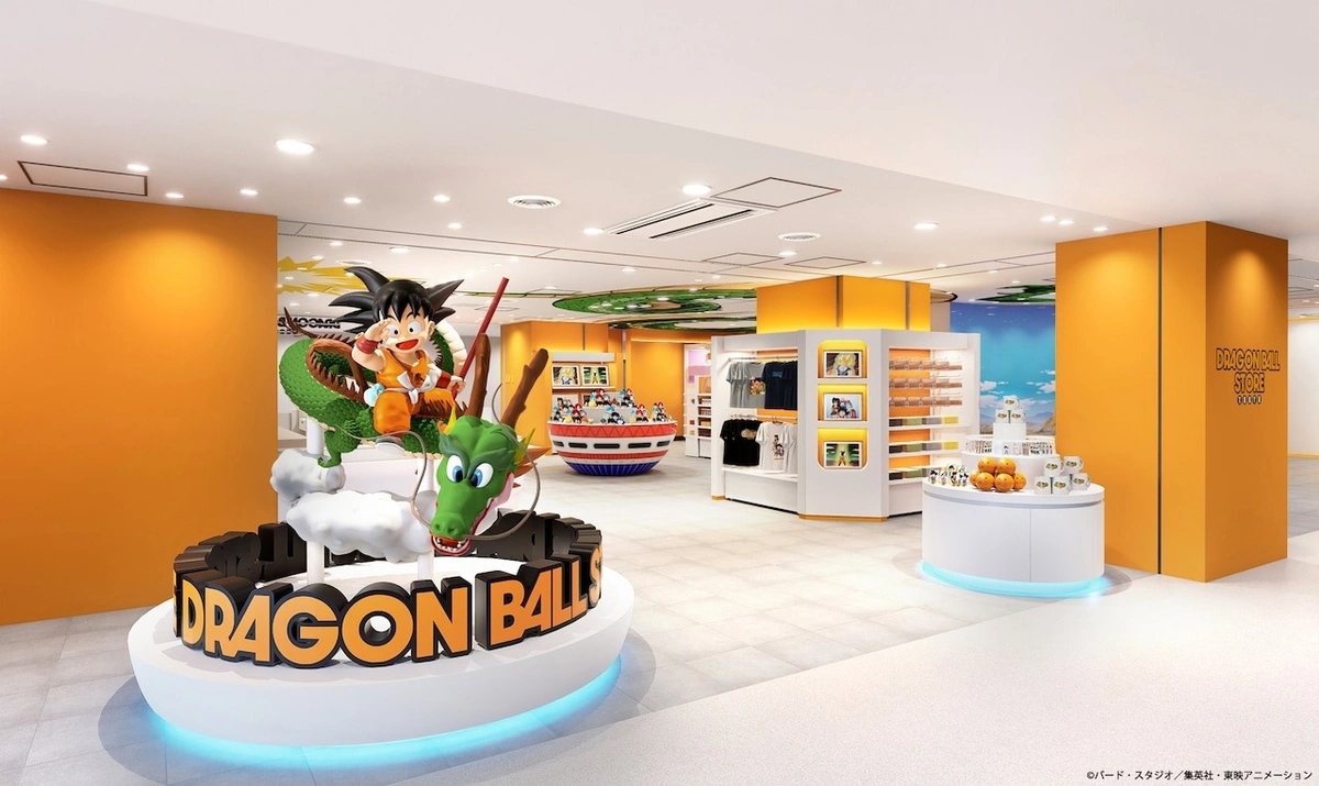 Dragon Ball Store in Tokyo