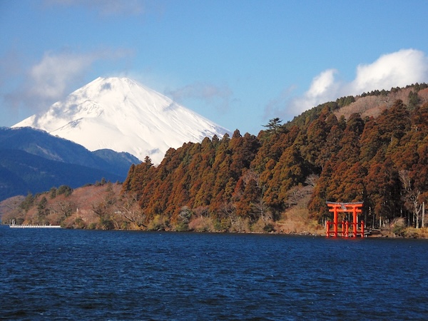 Hakone Lake Ashi and Ropeway