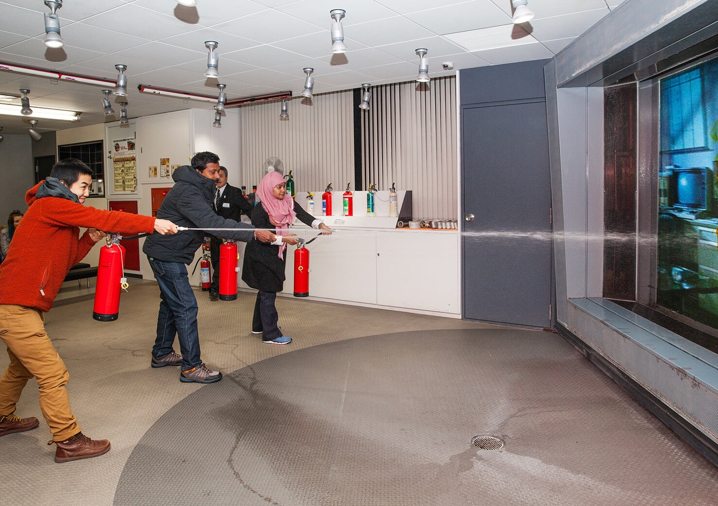 Ikebukuro Life Safety Learning Center disaster prevention experience