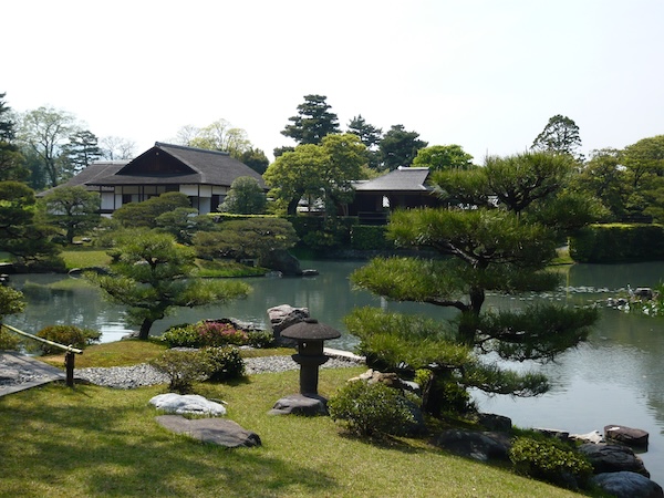 Katsura Imperial Villa in Kyoto