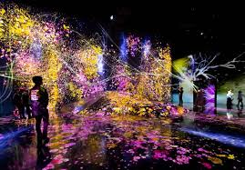 teamLab Borderless in Tokyo