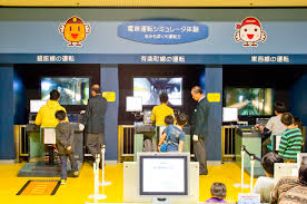 Tokyo Metro Museum interactive subway exhibits