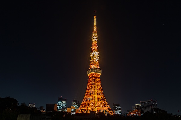 Tokyo Tower observation deck